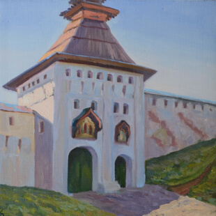 Хорошилова Елена Башня Саввино-Сторожевского монастыря